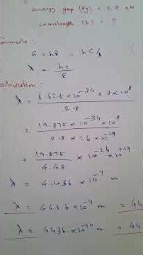 Opto-electronics problem.1