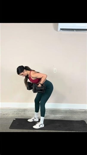 Form Review for the Bent Over Row