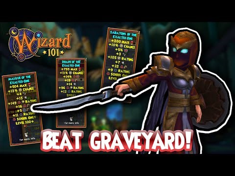 Wizard101 | A Quick Guide to Graveyard