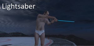 Lightsaber – GTA 5 mod