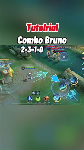 Combo Tutorial Bruno 2026 - Mobile Legends