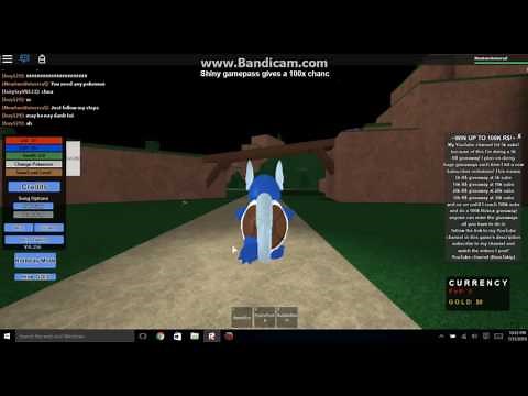 How to get Abra in Pokemon Legends Roblox