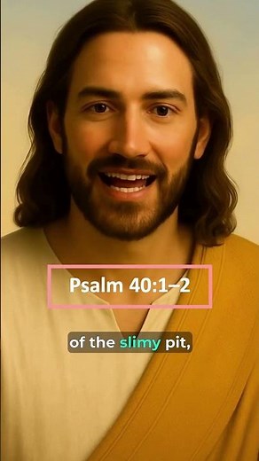 Jesus Lifts You When You Feel Stuck | Psalm 40:1–2 Explained