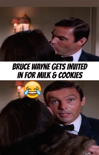 105K views · 2.6K reactions | What did you guys think of when Bruce Wayne got invited in for milk and cookies by Lisa Carson on the 1966 Batman TV series? Lisa Carson was played by Lee Meriwether, who played Catwoman in the Batman movie. #batman #robin #adamwest #burtward #sixties #60s #60snostalgia #easteregg #dccomics #spoiler #brucewayne #milkandcookies | Rare Action Figures | Facebook