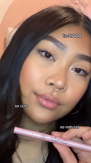 2K views · 11 reactions | CLASS IS IN SESSION 來✍️ the easiest faux freckle tutorial!! have you tried our smudge-proof faux freckle pen?? | The Crème Shop | Facebook