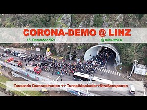 15 12 2021 CORONA-DEMO @ LINZ