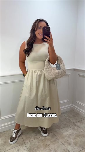 Shop the look now ✨ Eva dress! Sizes 8-22 🤎🤎