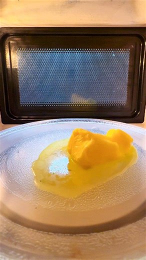 Butter VS Microwave Oven 😱 #satisfyingvideo #experiment #foryou #usa #fyp | Hot Spoon Experiments