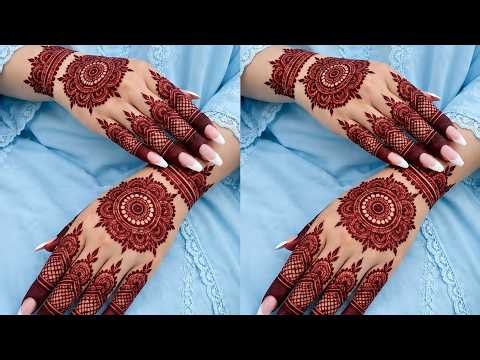 Eid Special Mehndi 2026 | Simple mehndi | Henna design | Mehndi design | Mehandi ka design #mehndi