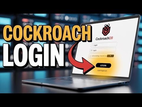 How to Login to CockroachDB Cloud – Manage Distributed Databases