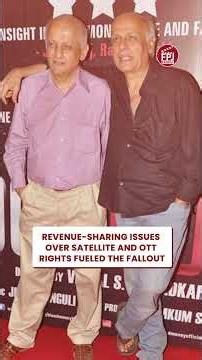 #maheshbhatt & #mukeshbhatt Fallout Explained: What Went Wrong Between The Bhatt Brothers?