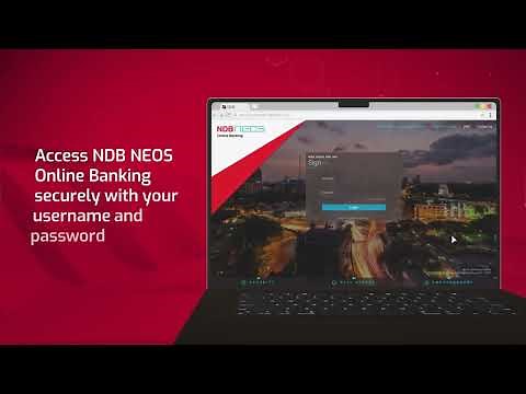 Government payments made simple and safe NDB NEOS online banking