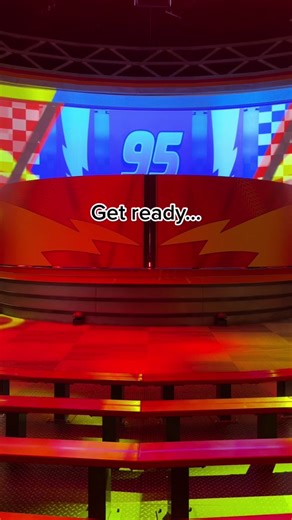 Experience Lightning McQueen's Racing Academy at Disney's Hollywood Studios