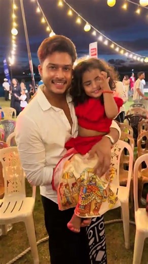 චූටි දෝනිගෙ වෙන්න හිටපු අප්පච්චි..👀😍❤️💫|Lavn abhishek #shorts