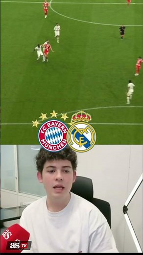 WAS IT A FOUL BY REAL MADRID? ANALYSIS OF RÜDIGER'S CONTROVERSIAL PLAY | BAYERN 2 - REAL MADRID 3