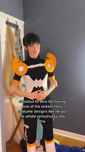 Handmade Sero Hero Costume from MHA | Crafted with Pride