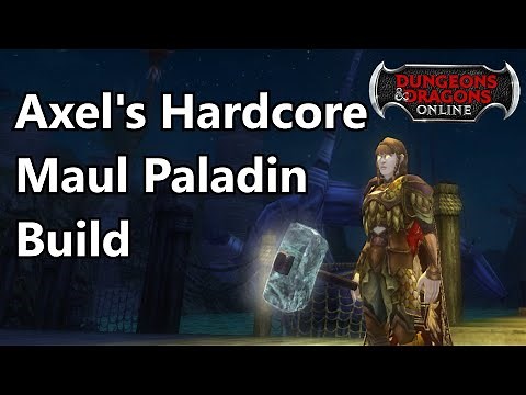 Axel's Hardcore Maul Paladin Build
