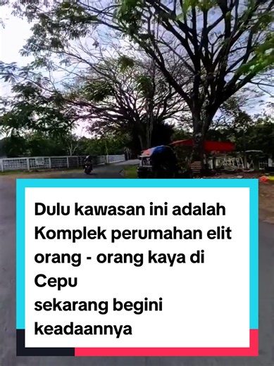 Ada yang tahu ini di mana? Lokasi misterius di Cepu