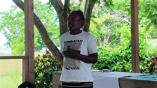 #PacificAgriculture | Our Day Two highlight of the Soil and Plant Health Training in Sairagi village, Gizo Island, Western Province, Solomon Islands. Ms Rose Mike, a participant from Sairagi Village shares her experience on the field trip and the things she learned. 🌊 The Transforming Pacific Coastal Food Systems Project is implemented by WWF-Solomon Islands, with support from Australian Centre for International Agricultural Research #ACIAR, in partnership with Pacific-Community-SPC, Cawthron I