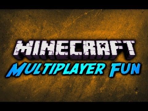 Minecraft: Multiplayer Fun!
