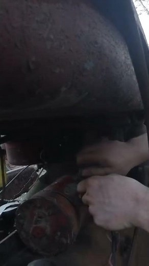 Farmall fix: How to Change a Farmall M or H starter in 60 seconds