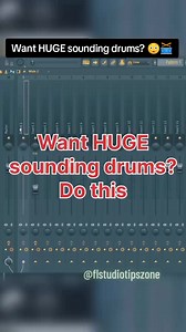 Massive Drum Sound: Parallel Processing Steps