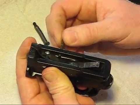 Ruger 10/22 Trigger Assembly How To-Gunsmithing