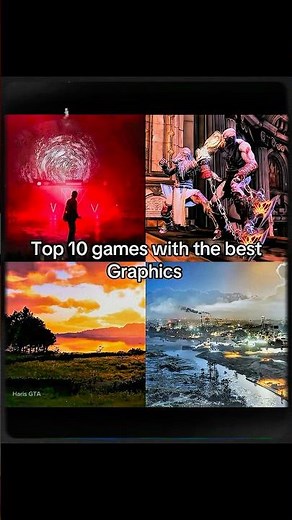 The 5 Games That Prove "High Tier Graphics" Have Reached the Limit 🤯🎮