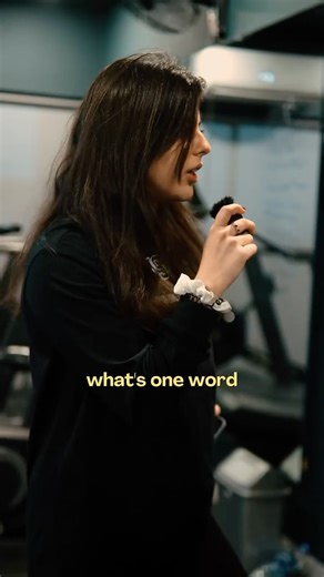 SMF STUDIO | Mahum with the mic + commentary unlocked 💀 One word for SMF? Answers ranging from “pain” to “therapy”. SMF members never disappoint. Be... | Instagram