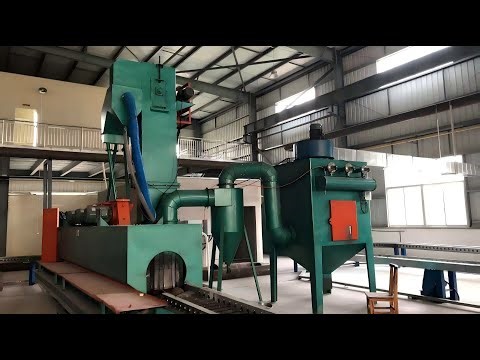LPG Cylinder Overhead-Shot Blasting Machine