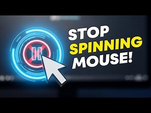 How to Fix Spinning Blue Circle Mouse Pointer Resolve Spinning Blue Wheel Pointer