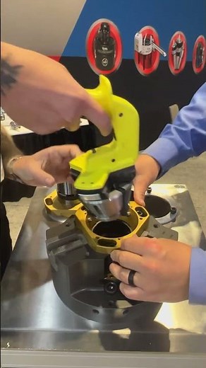 Can you go from a 3-jaw chuck to a collet chuck in your machine? ‪@RotaRack‬ can!