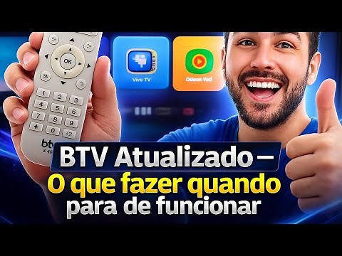 BTV Updated — What to do when it stops working