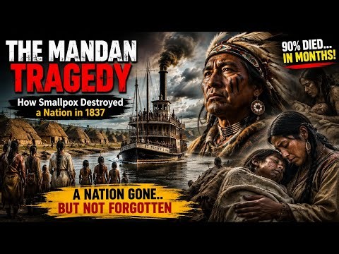 The Mandan Tragedy: How Smallpox Destroyed a Nation in 1837 | Native American History