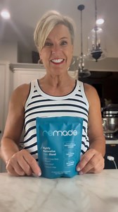 Interrupted sleep is something that a lot of women experience as they go through menopause. Consistently waking up at 3 AM, mind racing, and difficulty falling back to sleep is common. I have discovered a product that has completely helped me get into a deep REM sleep every single night and completely eliminate my 3 AM wake ups! Remade is formulated to support your body’s natural ability to sleep - using ingredients that work with your biology, not against it: Magnesium Glycinate - Supports rela
