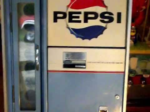 1963 Pepsi VF-56 Vendorlator, Runs & Vends Well!!