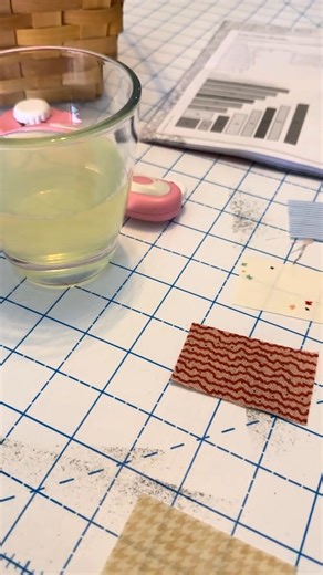 A nice drink and some scrappy quilting for the Long Time Gone quilt I'm working on. Credit : Christine Miller #quilting #quiltersoftiktok #longtimegonequilt | Amelia Emma