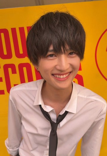 心臓痛くて息吸えないし、なーんも心の準備出来てないまま放り出されたのでこうなった ちなみにｴｯｸﾞ好きですとは言ってないです、、、笑 #前田大翔#リリイベ王子くん#CapCut@リリイベ王子くん