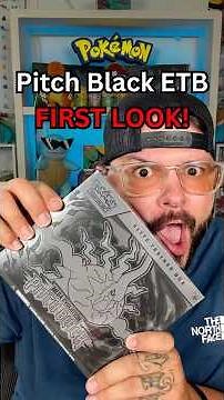 Pitch Black First Look at the ETB! (EARLY!)