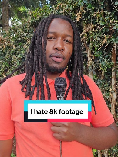 Shooting 8K footage sounds impressive until you understand the full workflow. You generate massive files, edit them through 1080p proxies, export at 4K at best, and then distribute content that gets heavily compressed anyway. Most viewers are watching on phones, laptops, or TV broadcasts that barely reach 480p. On platforms like YouTube, the difference between 4K and higher is often invisible after compression. In the end, storytelling, lighting, sound, and editing matter far more than chasing e