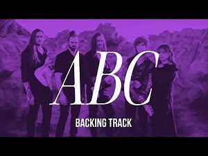 Polyphia - ABC (Guitar Backing Track)