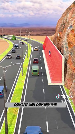 Innovative Retaining Wall Design for Mountain Roads