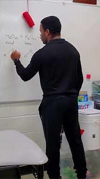 How is Pure Water pH equals to 7 neutral #chemistryconcept