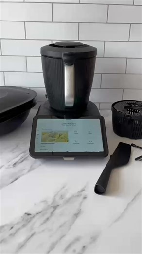 ✨ Designed like never before, here's a closer look at the all-new Thermomix® TM7. Lots of research, design and innovation have gone into creating a Thermomix® that reflects the complex, ever-changing demands of people all over the world.And the first thing you'll notice? It's black. Not only is this a bold new look, but the sleek colour choice also supports Vorwerk's commitment to sustainability by enabling the use of more recycled materials.Chat to your Consultant if you're interested in pre-or