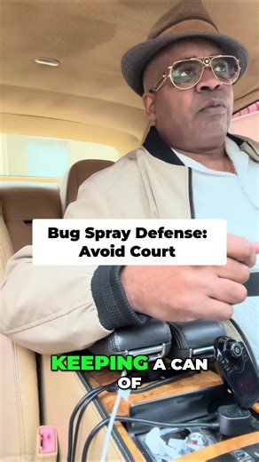 Bug spray by the bed? Not for bugs. For…other things. 😉 Just sayin’. #LifeHack #SafetyTips #SelfDefense #RealLife #FYP