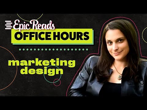 Getting a Job in Publishing – What’s It Like Working in Marketing Design? | Epic Reads Office Hours