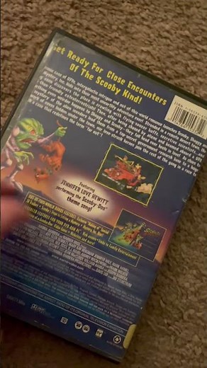 Scooby Doo and the alien invaders ￼DVD ￼
