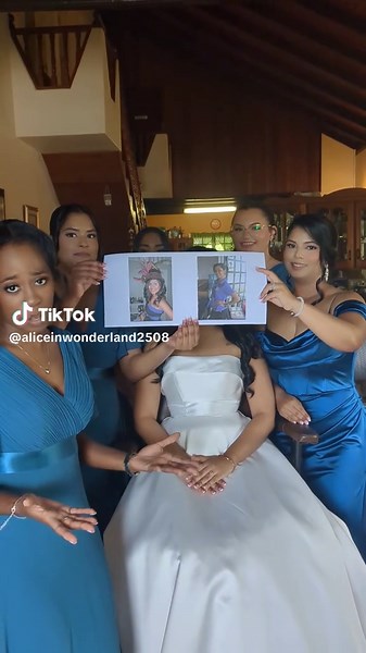 Bridesmaids Dance Surprise for the Bride