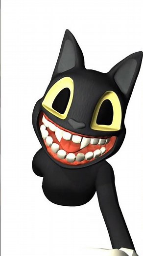 Full animation Cartoon cat Run away Song by: Or3O animation song Prisma3D #trevorhenderson