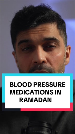 Blood pressure medication during Ramadan can go wrong if you adjust it yourself. I explain how UK hypertension guidance approaches timing and monitoring without unsafe dose changes ⚠️ General information only. Individual medical decisions require professional assessment. 📚 Hypertension management (Hypertension, 2020) | NICE hypertension guideline (NICE, 2019/2023) | Ramadan BP study (Nutrients, 2021) #BloodPressure #hypertension #Ramadan #ramadan2026